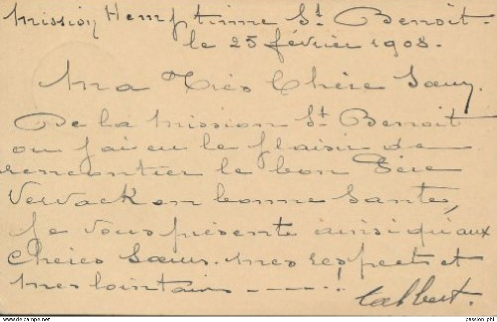 TT BELGIAN CONGO PS SBEP 27 FROM LEO. 15.03.1908 TO LEUVEN - Ganzsachen