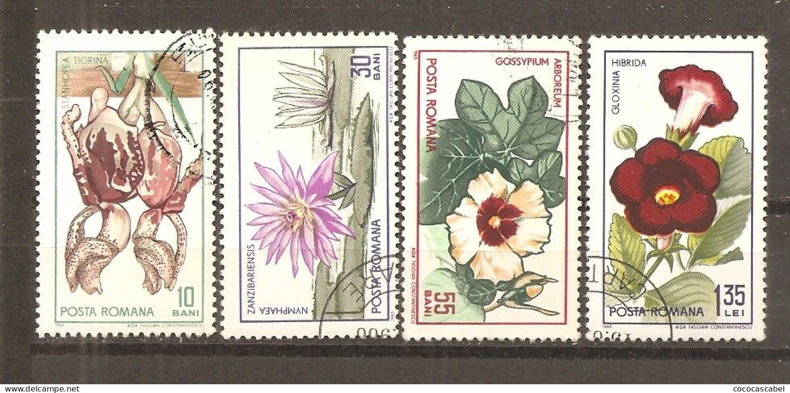 Rumanía Yvert Nº 2157, 2159, 2161, 2163, 2165 (usado) (o) - Used Stamps