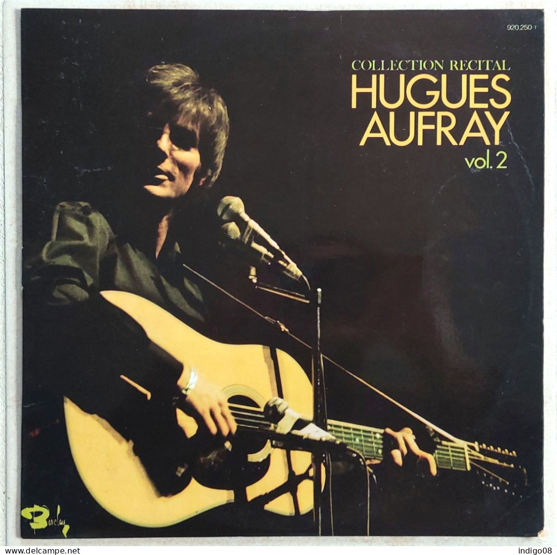 LP 33 Hugues Aufray – Collection Recital Vol. 2 - Autres - Musique Française