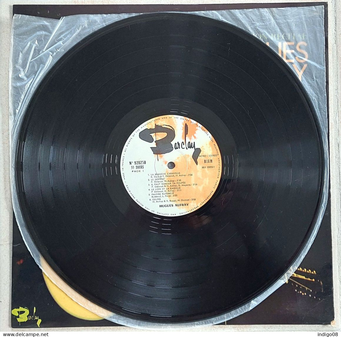 LP 33 Hugues Aufray – Collection Recital Vol. 2 - Otros - Canción Francesa