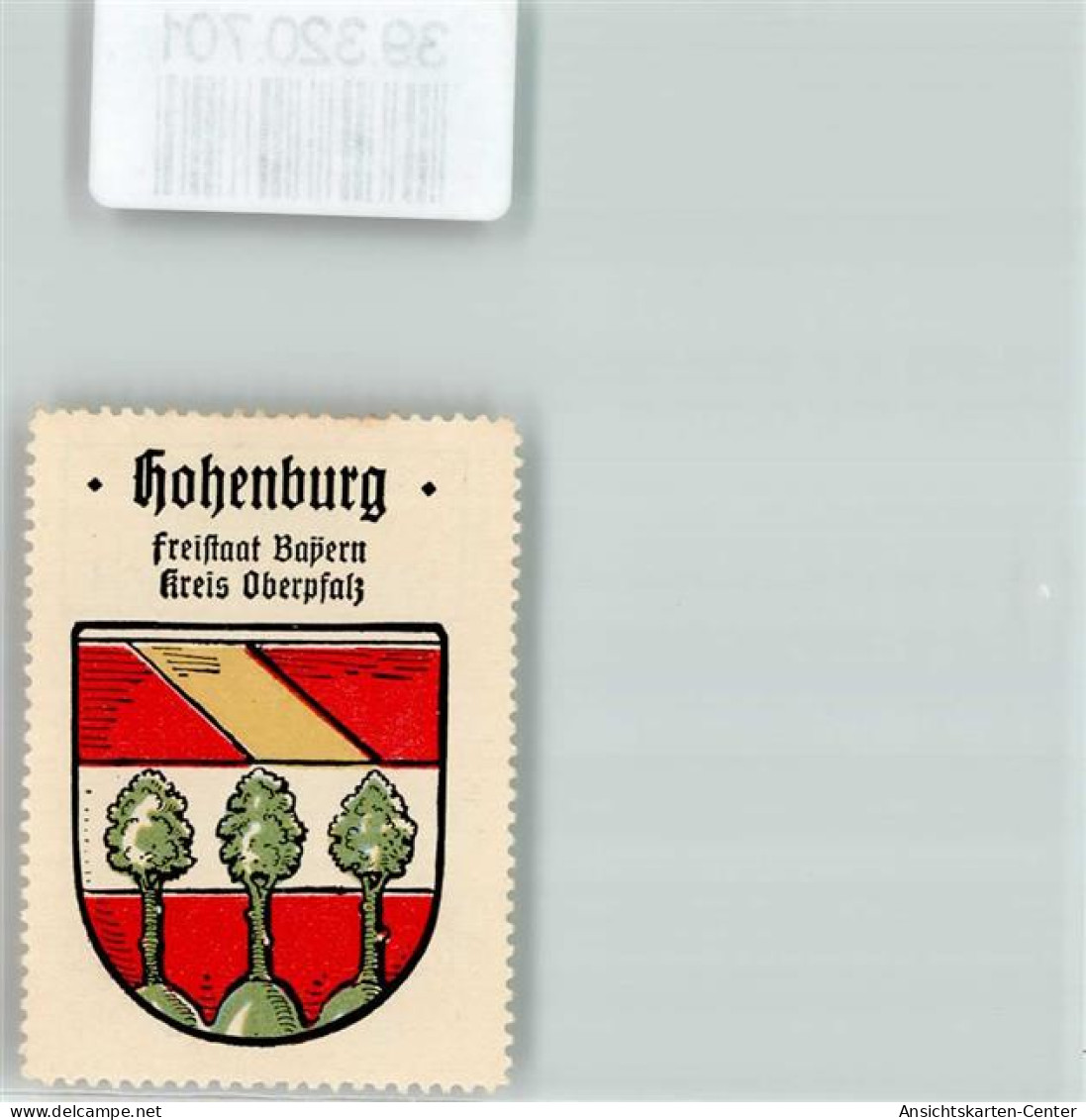 39320701 - Hohenburg , Oberpf - Sulzbach-Rosenberg