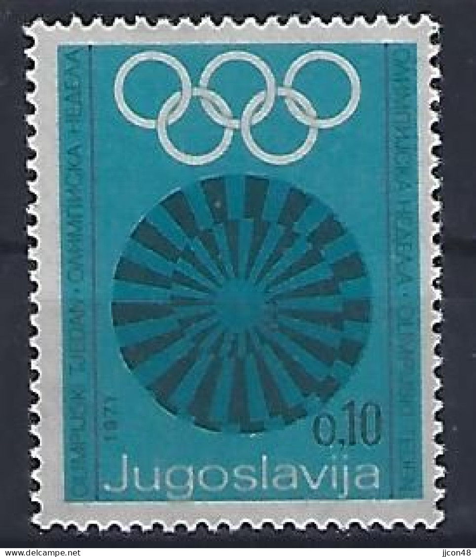 Jugoslavia 1971  Zwangszuschlagsmarken (**) MNH  Mi.41 - Bienfaisance