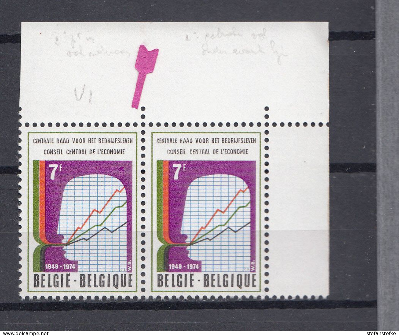 Belgie - Belgique : Ocb Nr:  1731 -  V ** MNH  (zie Scan) - 1961-1990