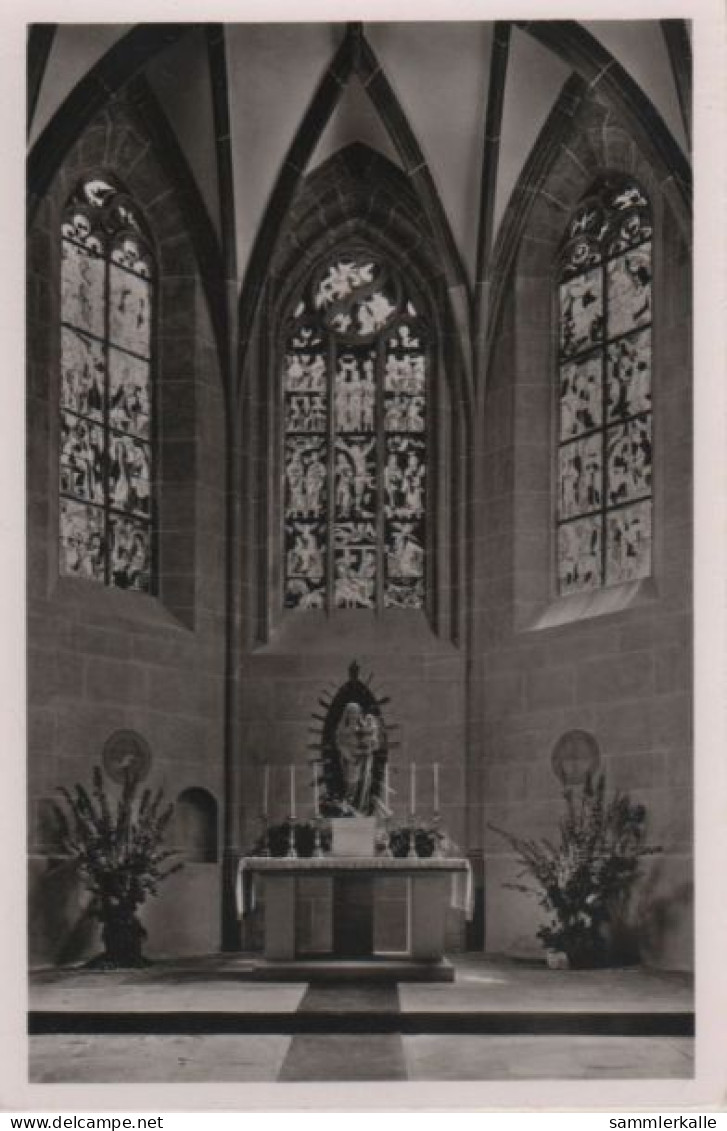 62513 - Ellwangen - Liebfrauenkapelle - Ca. 1960 - Ellwangen