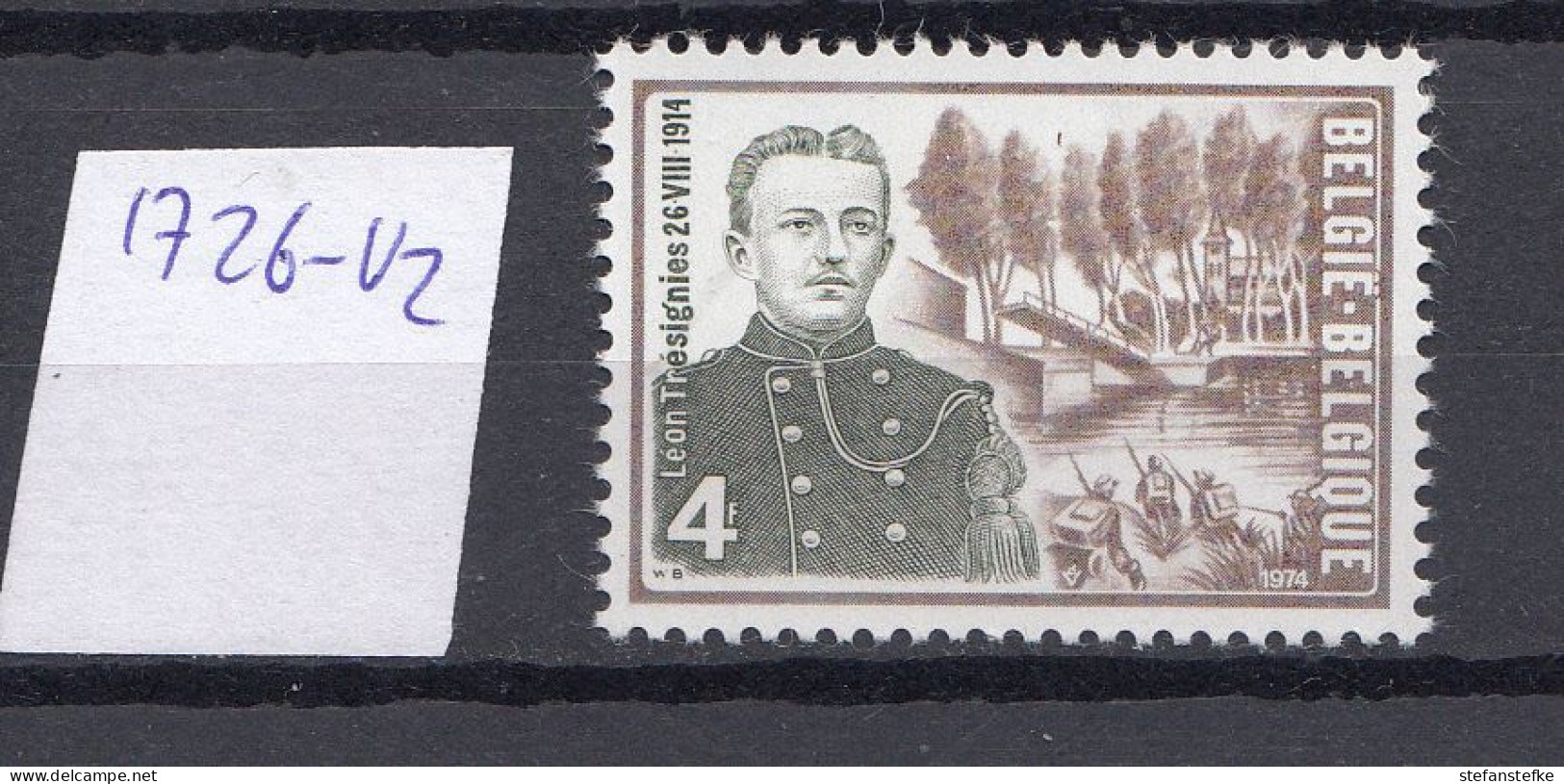 Belgie - Belgique : Ocb Nr:  1726 -  V2 ** MNH  (zie Scan) - 1961-1990