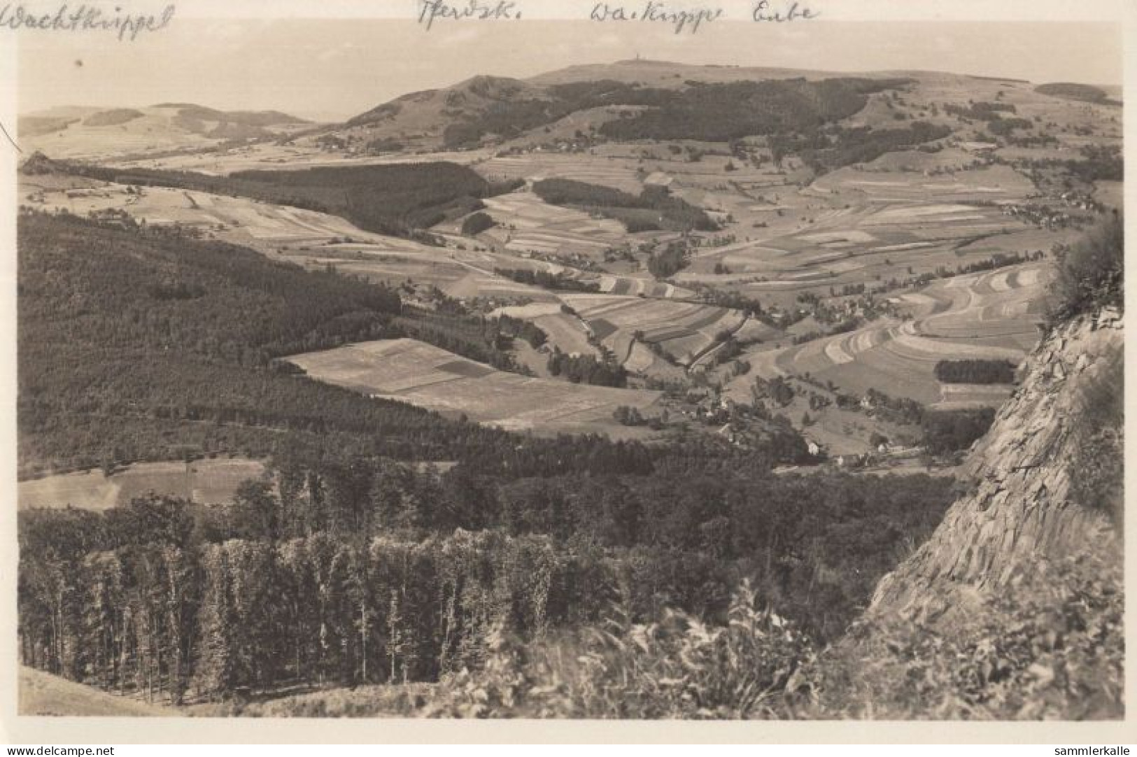 128217 - Gersfeld - Blick Auf Wachtküppel - Fulda