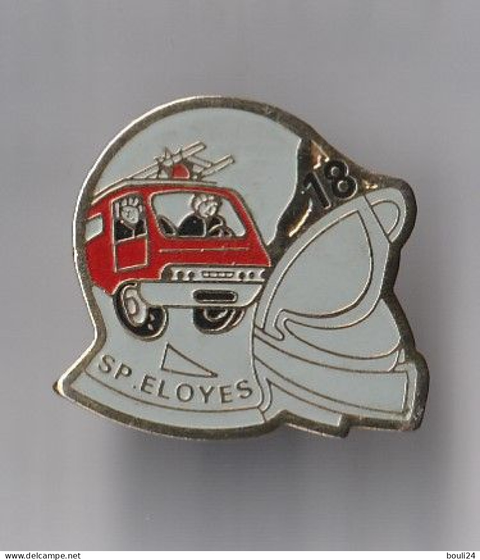 PIN'S   THEME POMPIERS  SAPEURS POMPIERS ELOYES  DANS LES VOSGES TRES RARE - Feuerwehr