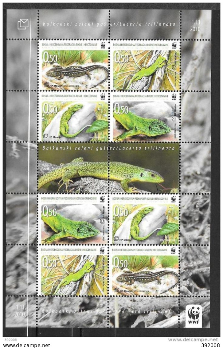 29 - BOSNIE - 268 à 271**MNH - Sonstige & Ohne Zuordnung