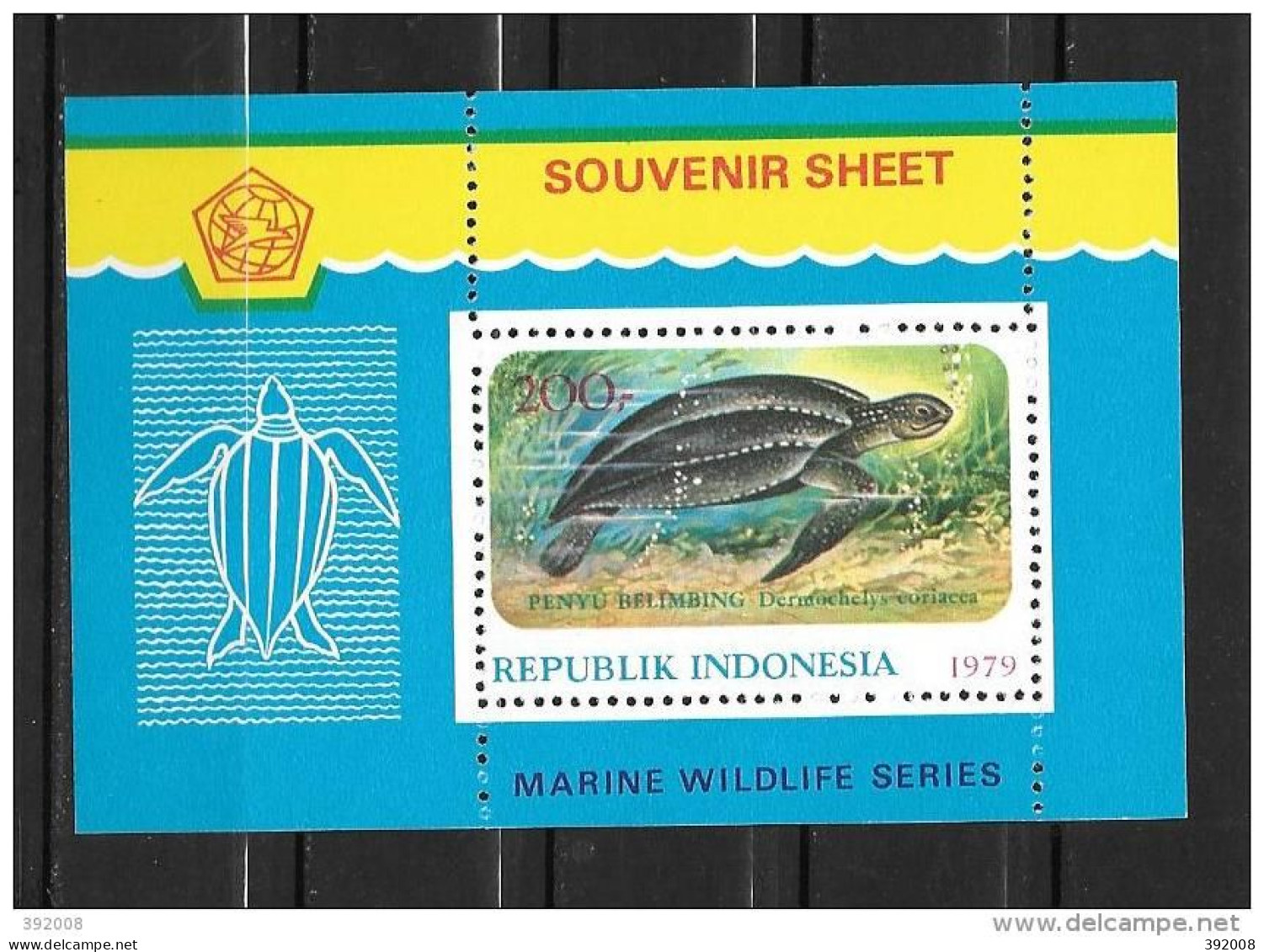 25 -  INDONESIE - BF 30**MNH - Tortues