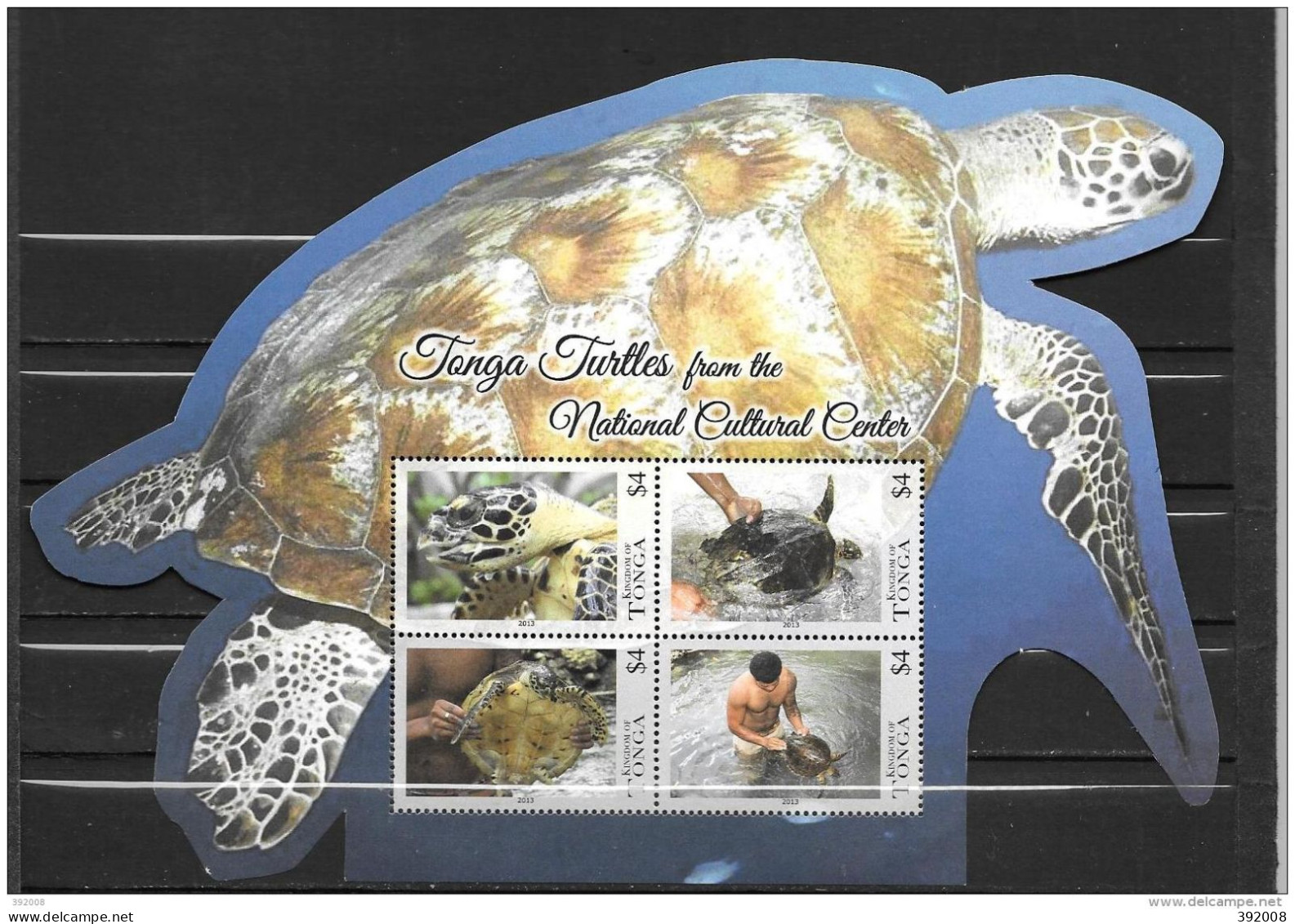 26 - TONGA - BF 57**MNH - Schildkröten