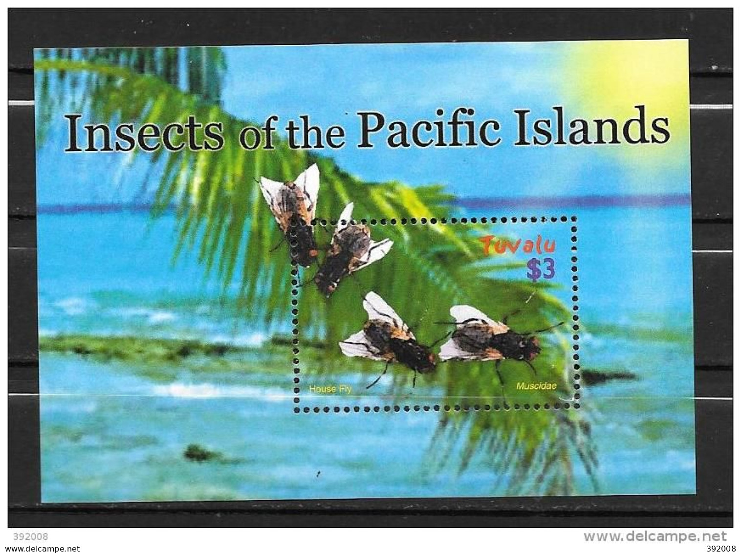 09 - TUVALU - BF 124 **MNH - Sonstige & Ohne Zuordnung