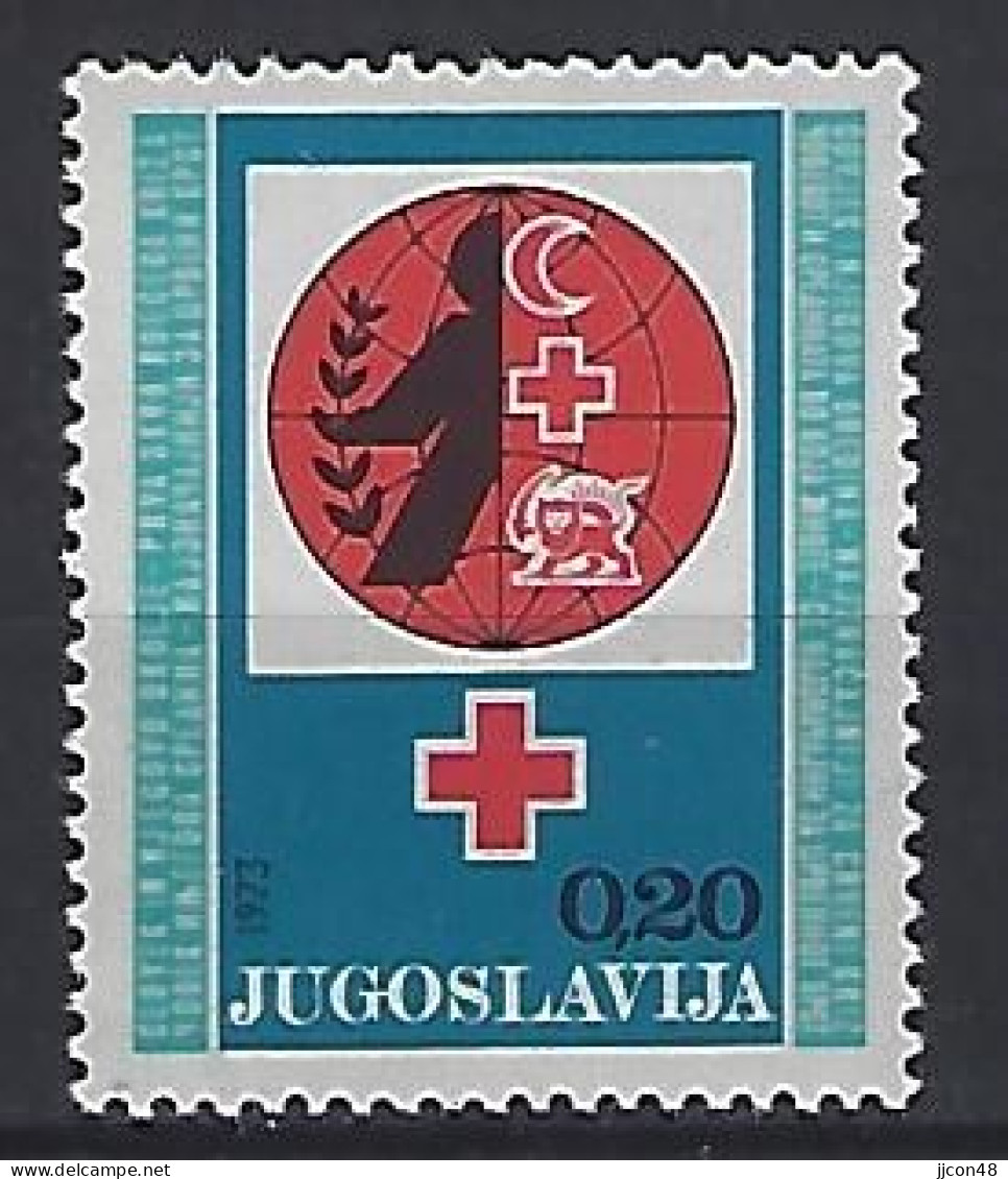 Jugoslavia 1973  Zwangszuschlagsmarken (**) MNH  Mi.44 - Wohlfahrtsmarken
