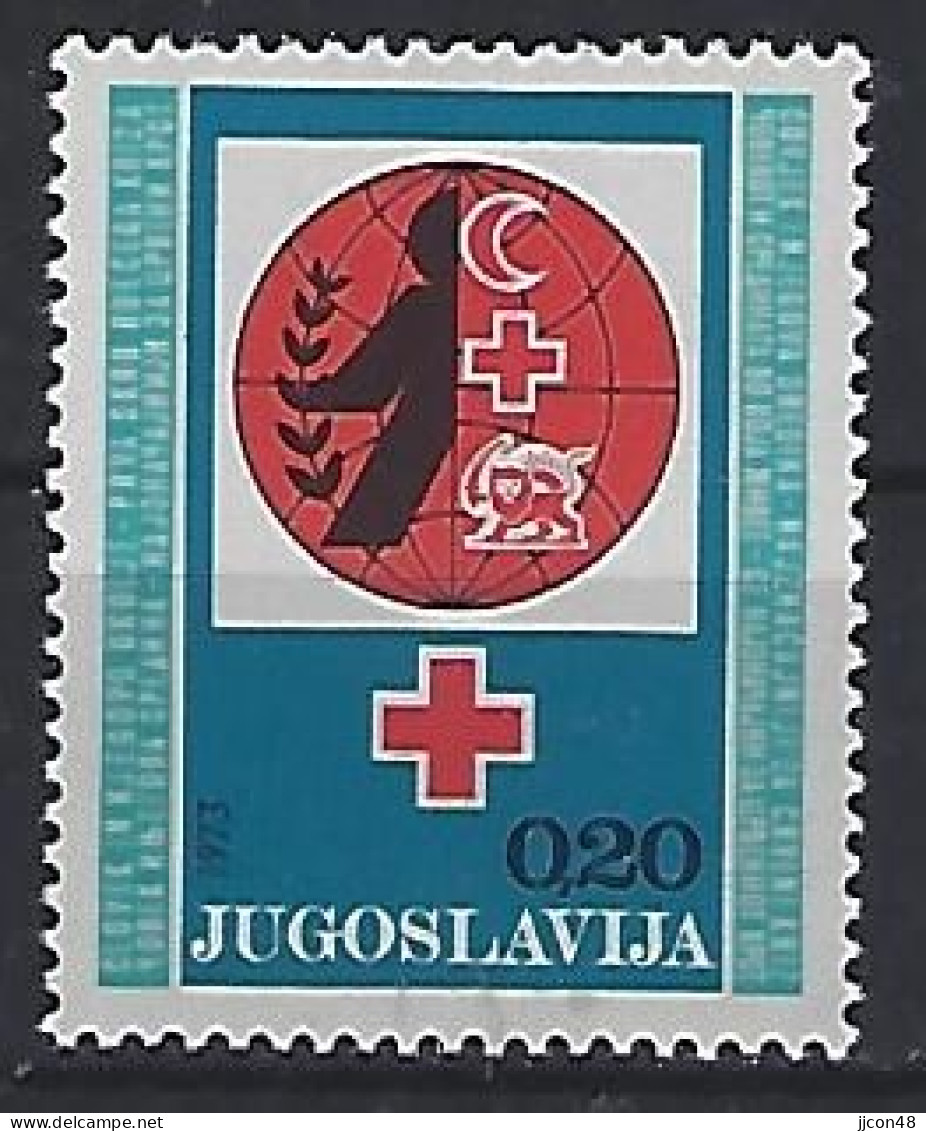 Jugoslavia 1973  Zwangszuschlagsmarken (**) MNH  Mi.44 - Charity Issues