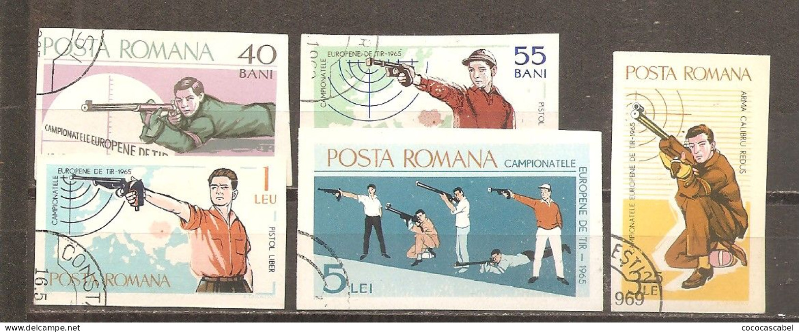 Rumanía Yvert Nº 2131A-C, 2131E-F (usado) (o) - Used Stamps