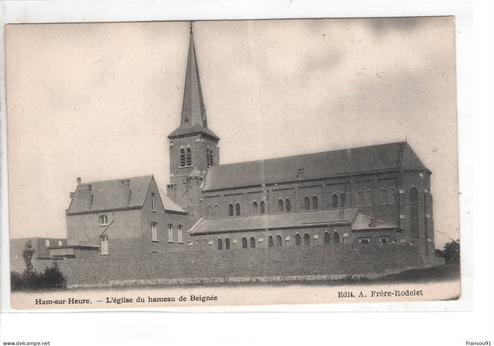 Ham Sur Heure Eglise Du Hameau De Beignée - Ham-sur-Heure-Nalinnes