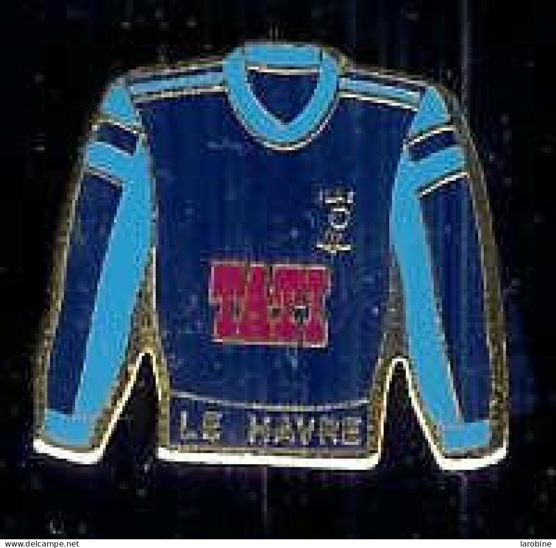 @@ Football Maillot LE HAVRE TATI @@sp167 - Fussball