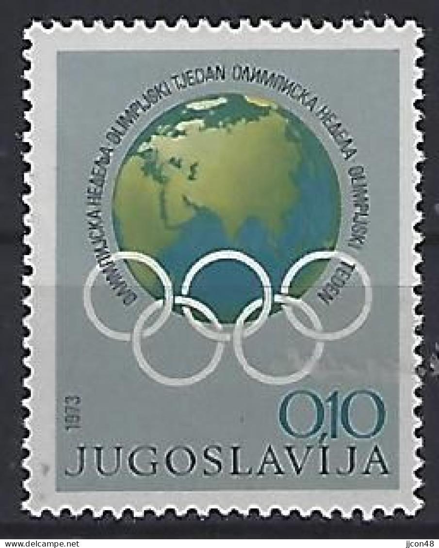 Jugoslavia 1973  Zwangszuschlagsmarken (**) MNH  Mi.45 - Beneficenza