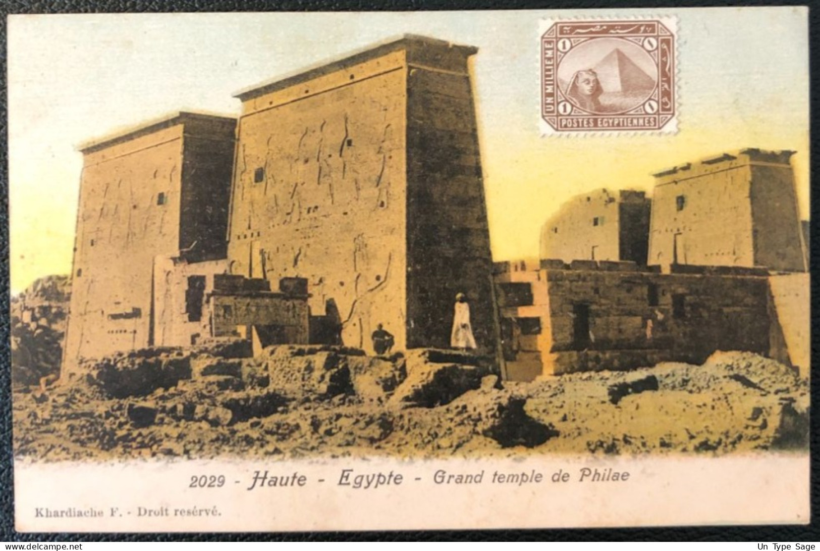 Egypte, Divers Sur CPA Non Voyagée - (A147) - 1866-1914 Khédivat D'Égypte