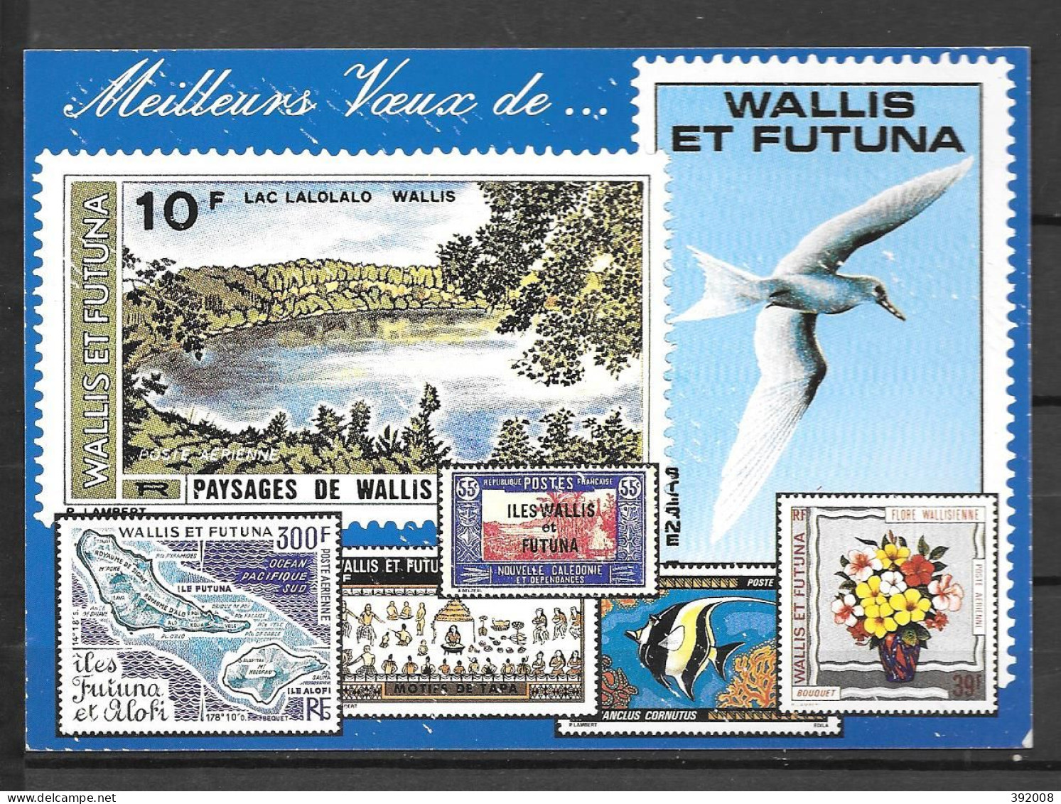 1991 - 423 - Meilleurs Voeux - 31 - 2 - FDC