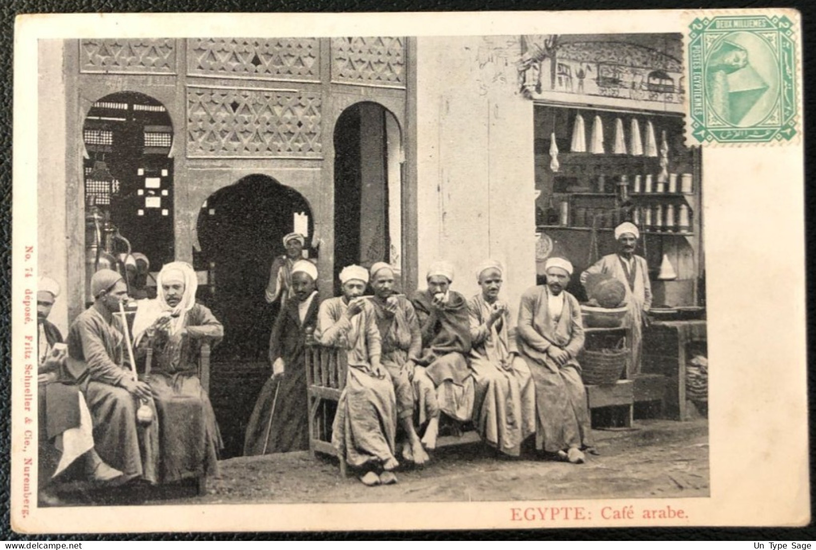 Egypte, Divers Sur CPA Non Voyagée - (A148) - 1866-1914 Khédivat D'Égypte