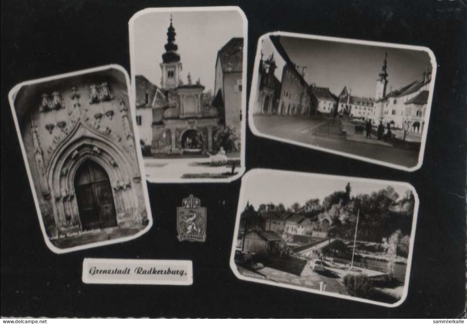 51839 - Österreich - Bad Radkersburg - U.a. Portal Der Kirche - Ca. 1960 - Bad Radkersburg