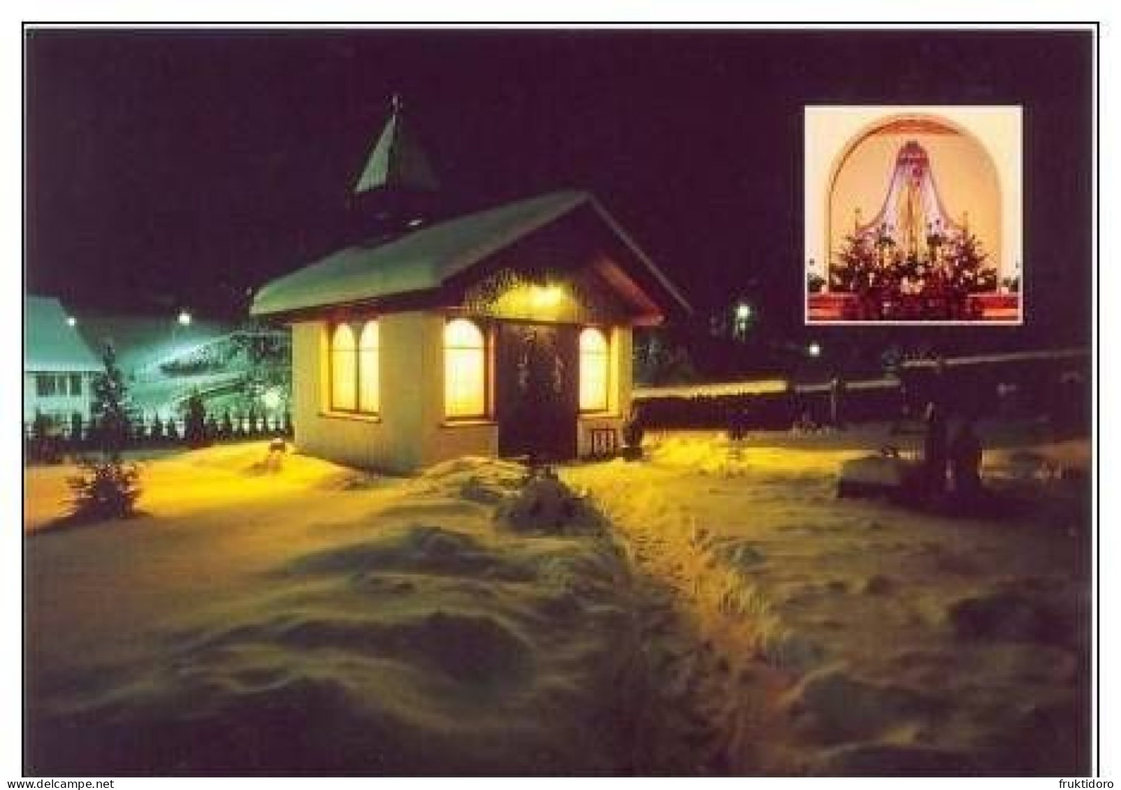 AKFL Liechtenstein Postcards Schellenberg Fatima Chapel - Cloister Of The Adorers Of The Blood Of Christ - Liechtenstein