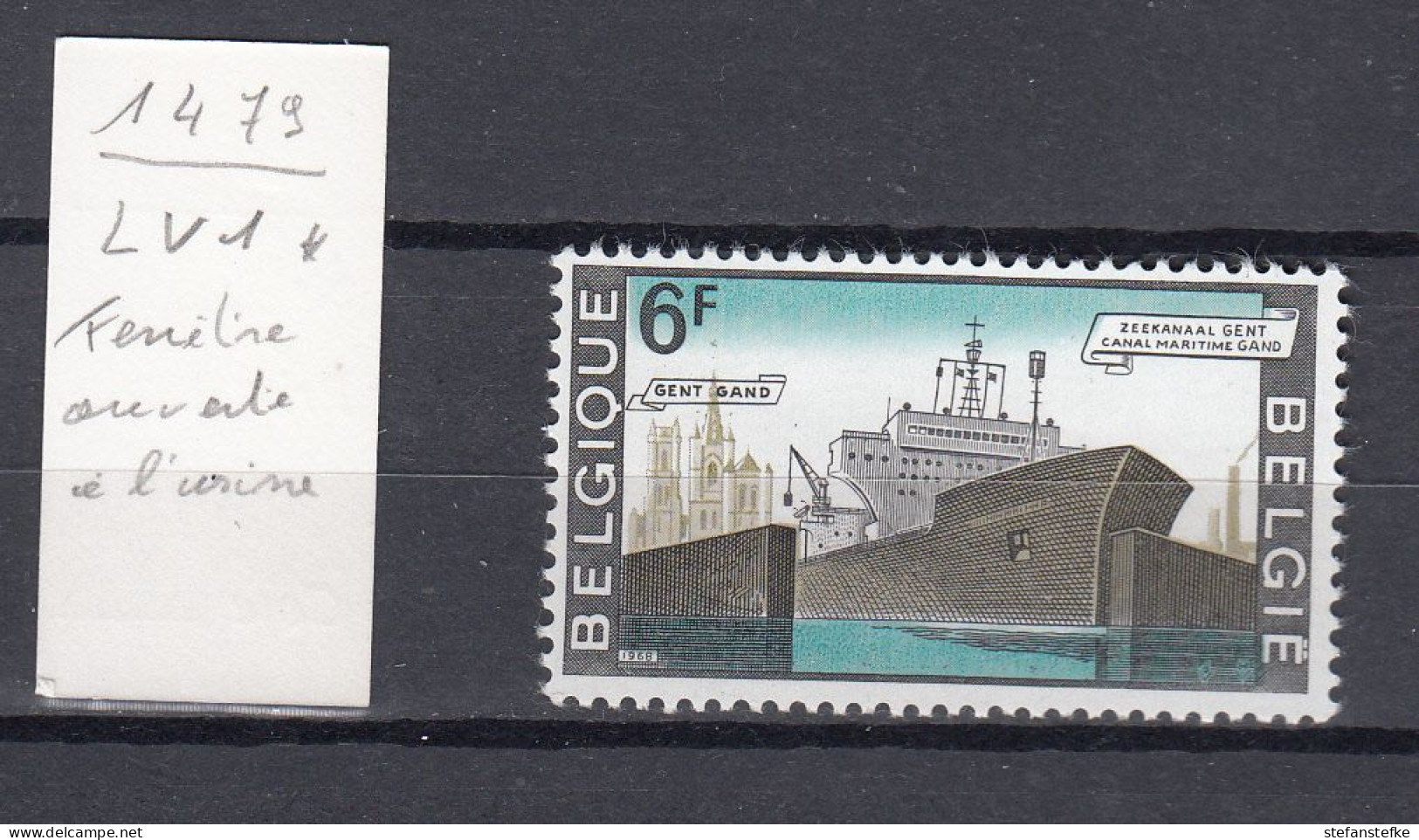 Belgie - Belgique : Ocb Nr:  1479 -  V ** MNH  (zie Scan) - 1961-1990