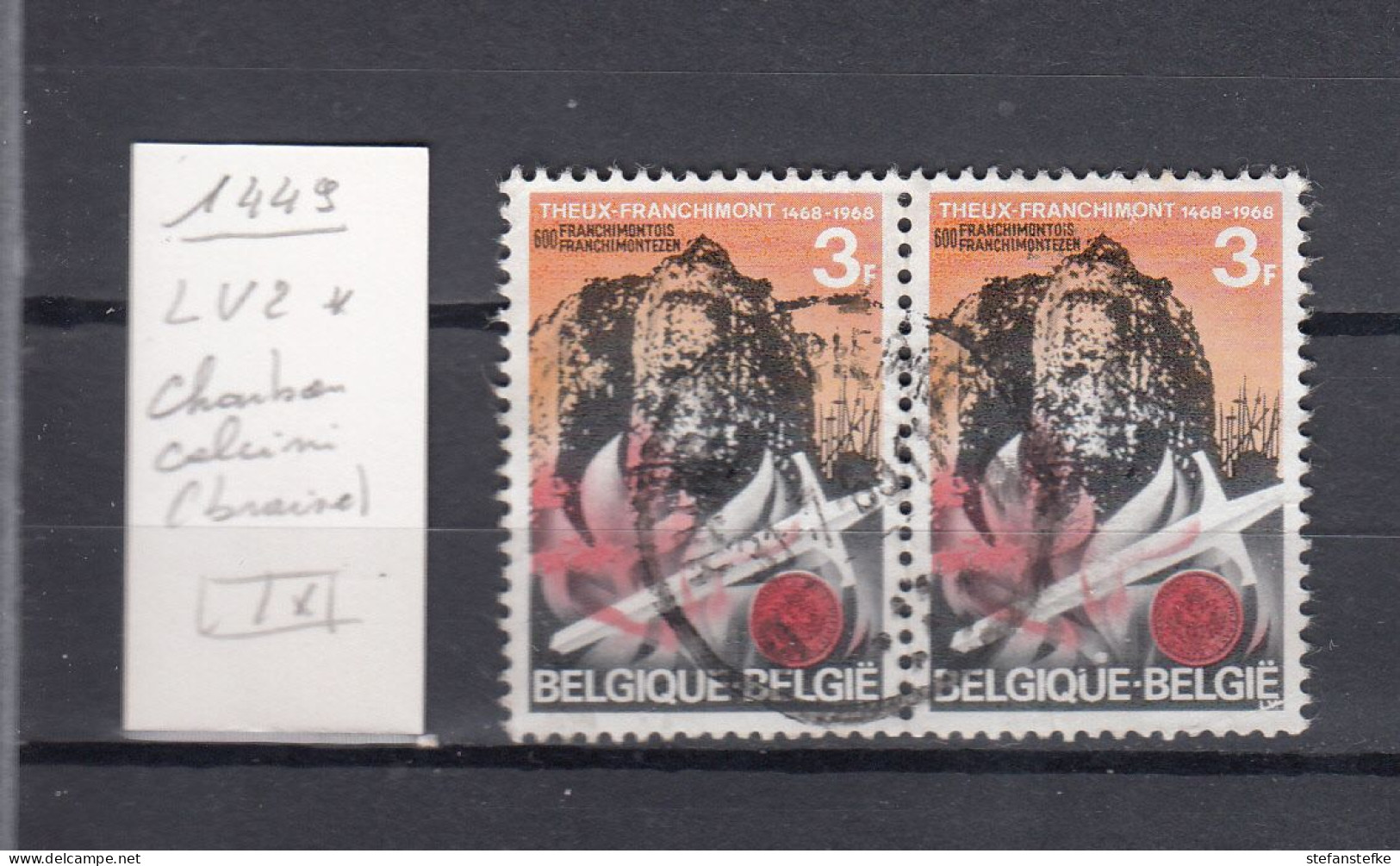 Belgie - Belgique : Ocb Nr:  1449 -  V2  (zie Scan) - 1961-1990