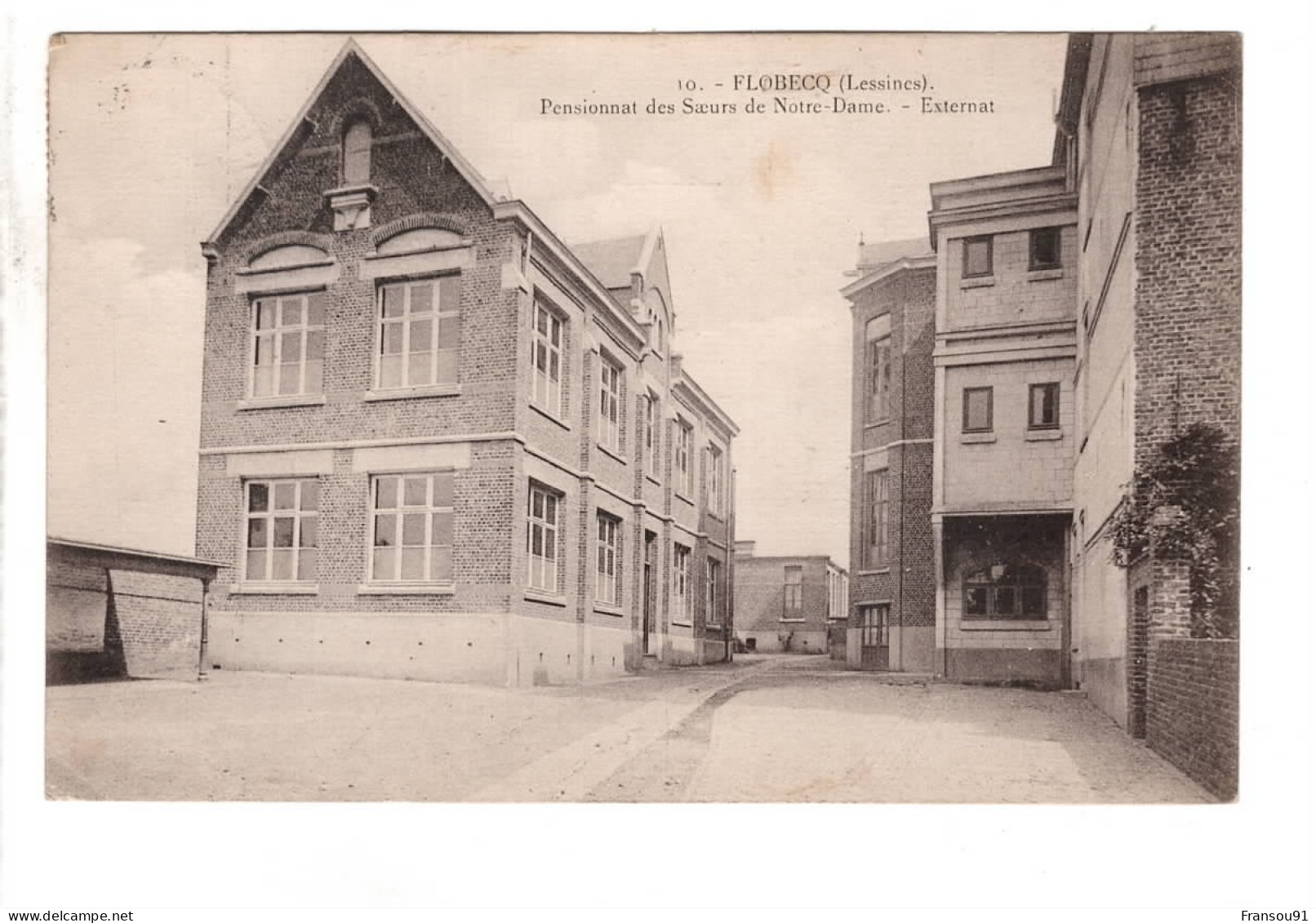 Flobecq Pensionnat Des Soeurs De Notre Dame Externat - Vloesberg