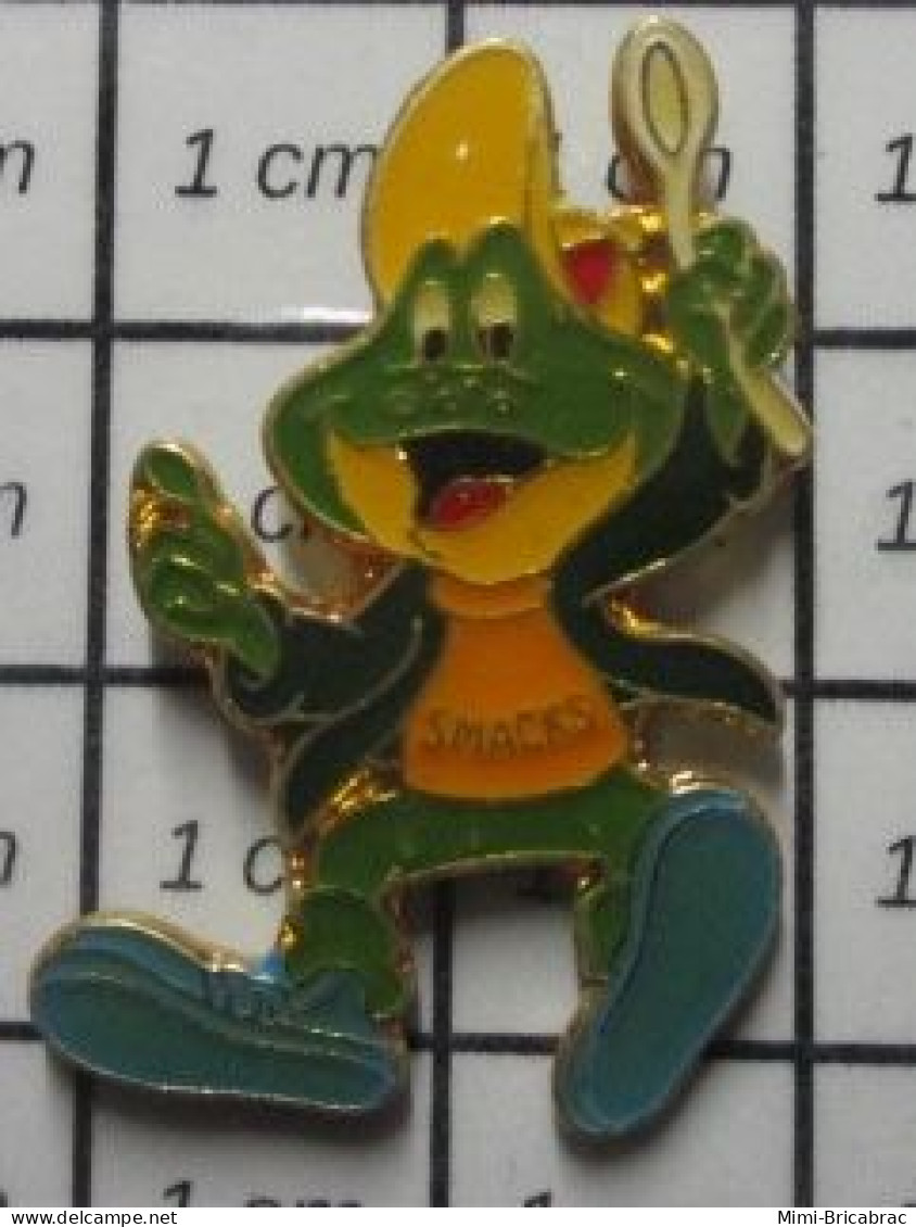 713B Pin's Pins / Beau Et Rare : ALIMENTATION / GReNOUILLe SMACKS CEREALES - Lebensmittel