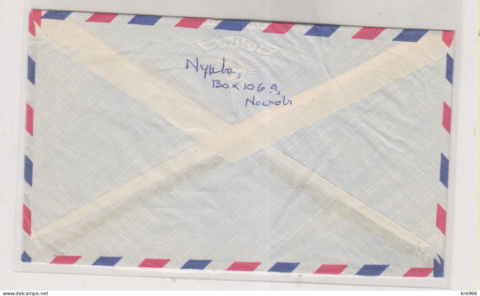 KENYA  1966 NAIROBI  Airmail Cover To Austria - Kenia (1963-...)