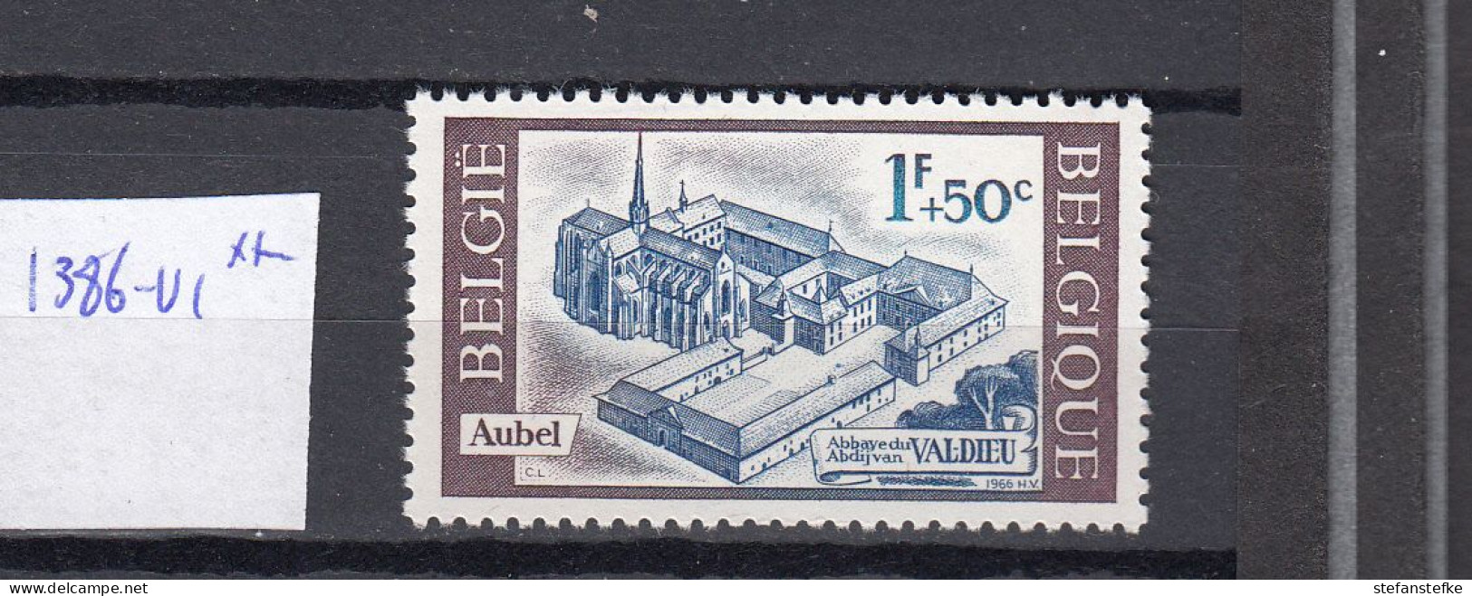 Belgie - Belgique : Ocb Nr:  1386 -  V1   ** MNH  (zie Scan) - 1961-1990