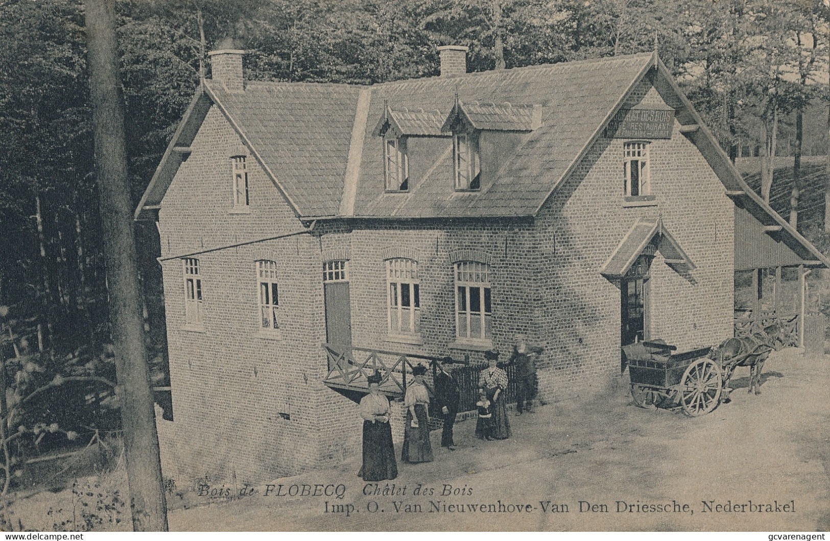 BOIS DE FLOBECQ   CHALET DES BOIS      ZIE AFBEELDINGEN - Vloesberg