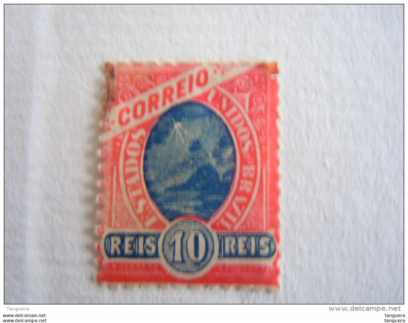 Brazilie Bresil Brasilien Brasil 1897 Série Courante Pain De Surcre Yv 89 O - Used Stamps