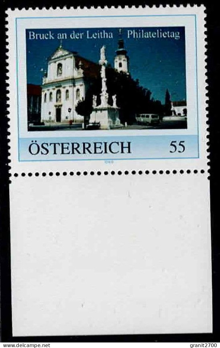 PM Philatelietag  Bruck / Leitha Ex Bogen Nr. 8010081  Vom 9.5.2006  Postfrisch - Personnalized Stamps