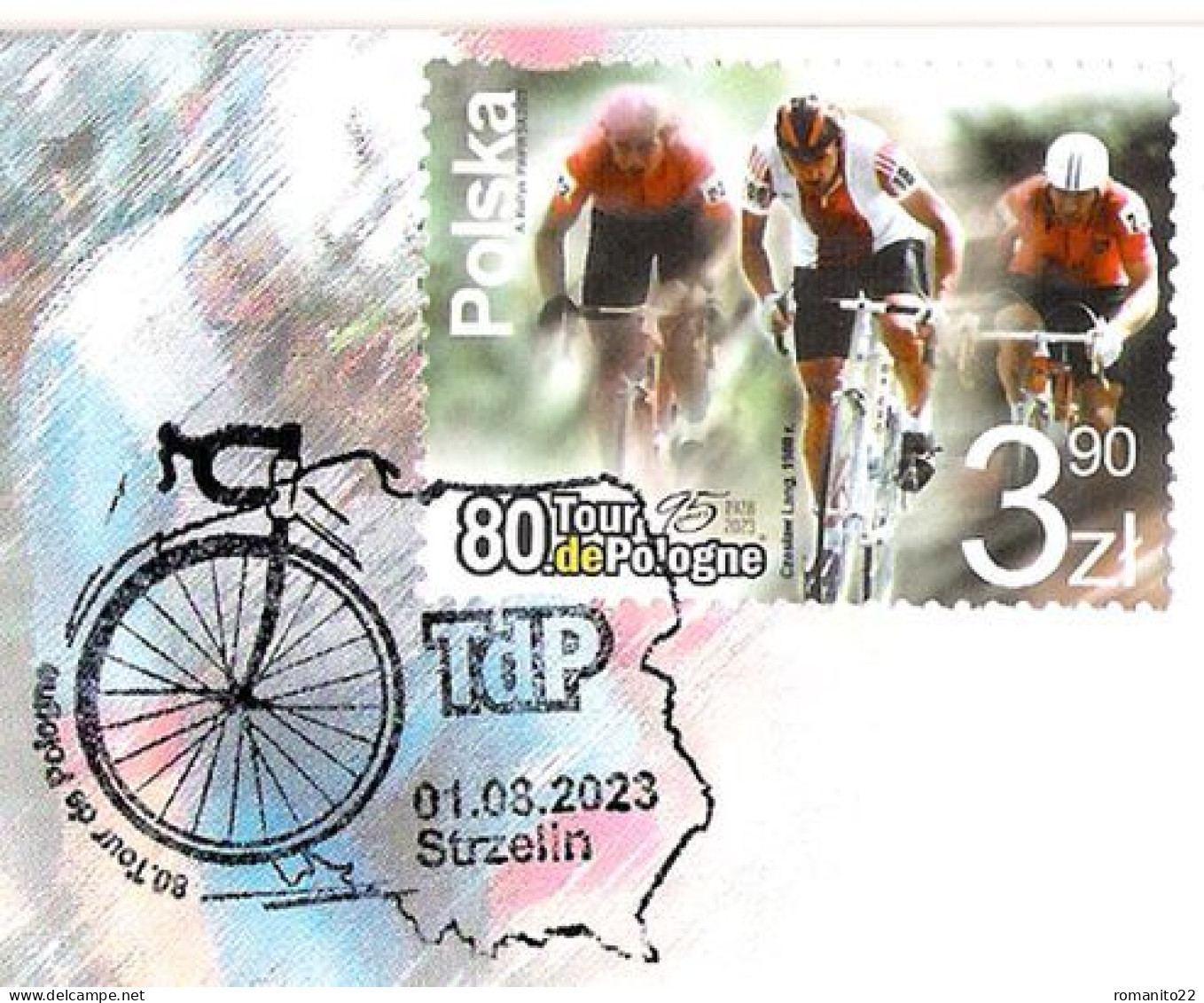 Poland 2023, Strzelin, Cycling ,cyclisme, Bike, Velo, Tour De La Pologne - Cycling