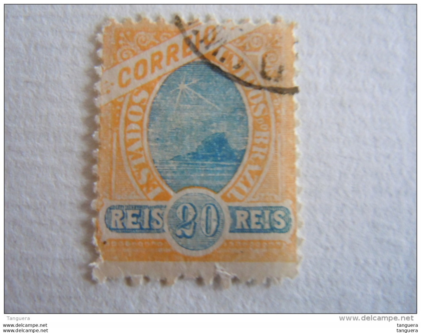 Brazilie Bresil Brasilien Brasil 1894-1904 Série Courante Pain De Sucre Yv 80 O - Used Stamps