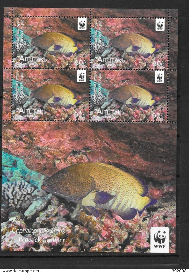 AITUTAKI - 2012 - 600 **MNH - Neufs