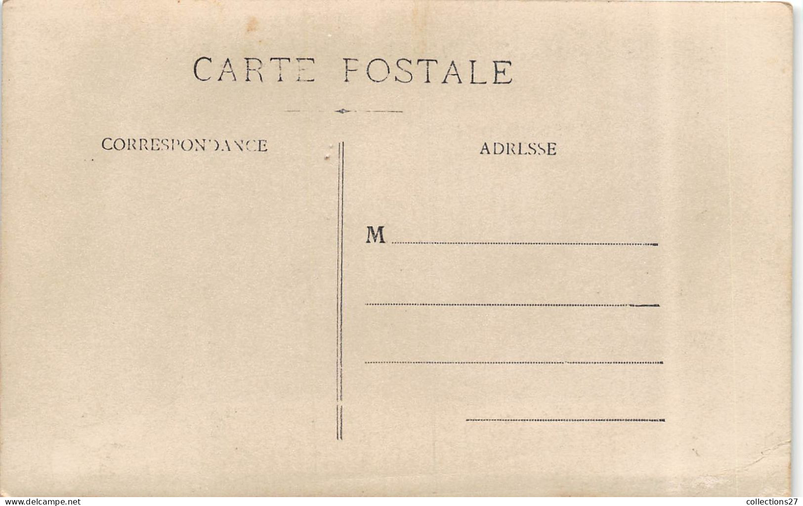 BOUCHERIE- CARTE PHOTO-  A SITUER - Mercaderes