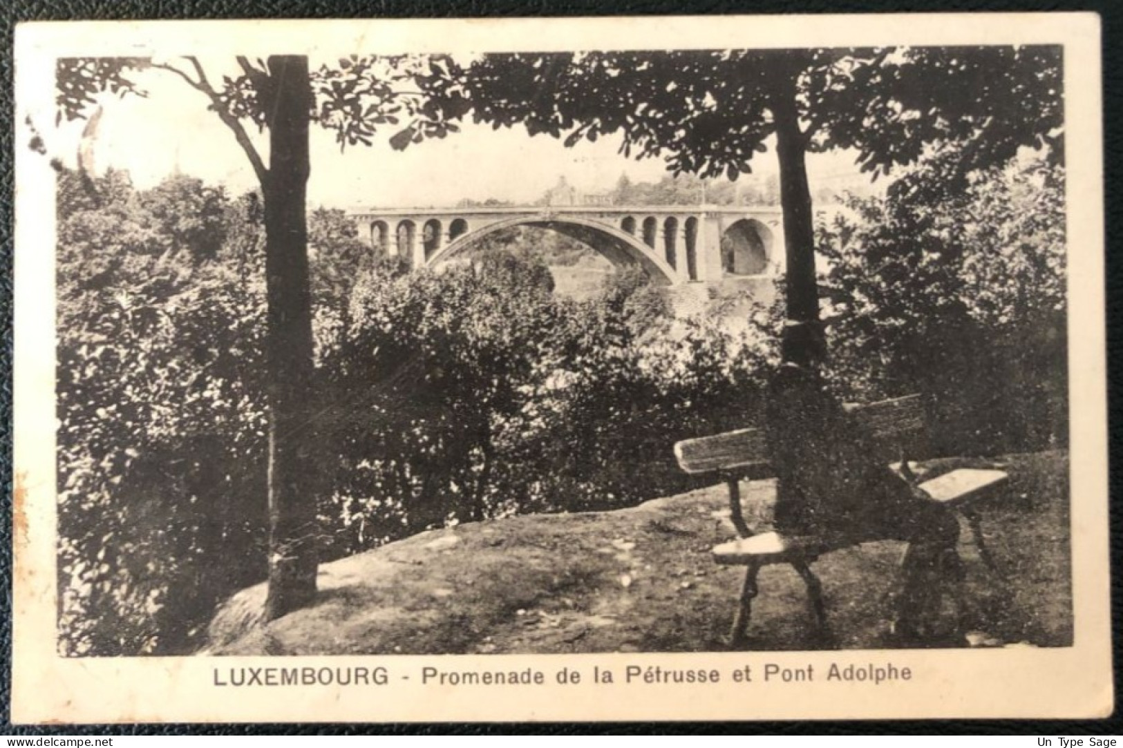 Luxembourg, Divers Sur CPA 1936 - (A191) - Covers & Documents