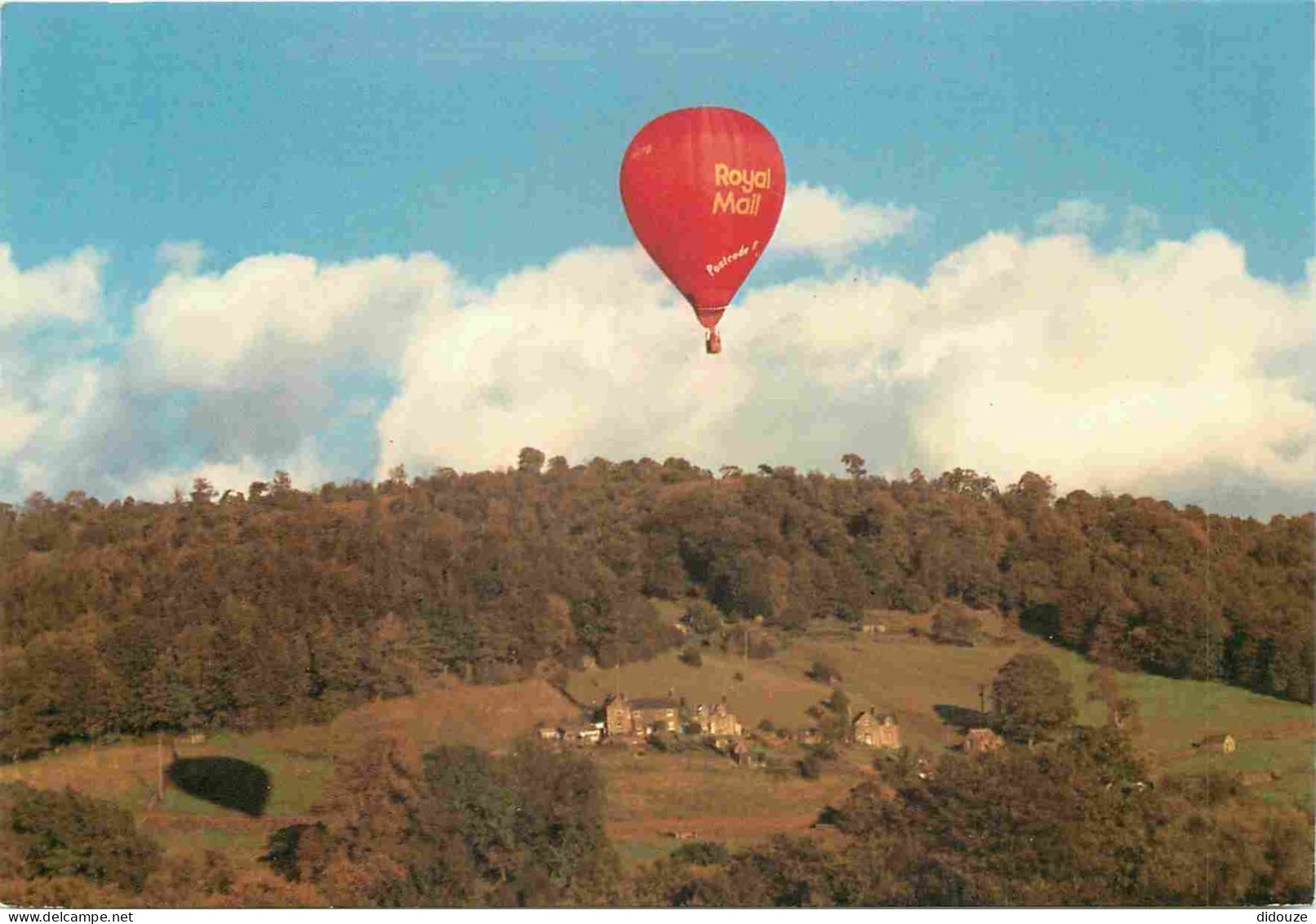 Aviation - Montgolfières - NWPB Hot Air Balloon -  NWPB Séries 7 - Balloon - CPM - Carte Neuve - Voir Scans Recto-Verso - Balloons