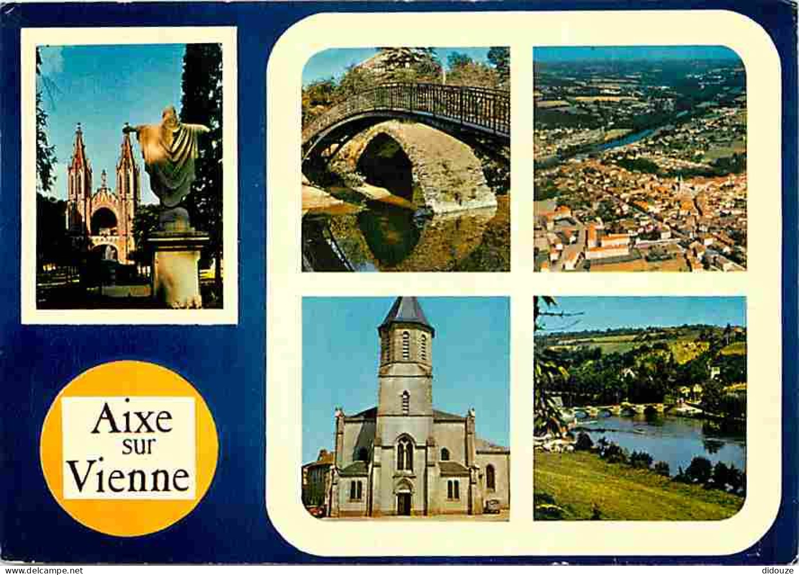 87 - Aixe Sur Vienne - Multivues - CPM - Voir Scans Recto-Verso - Aixe Sur Vienne