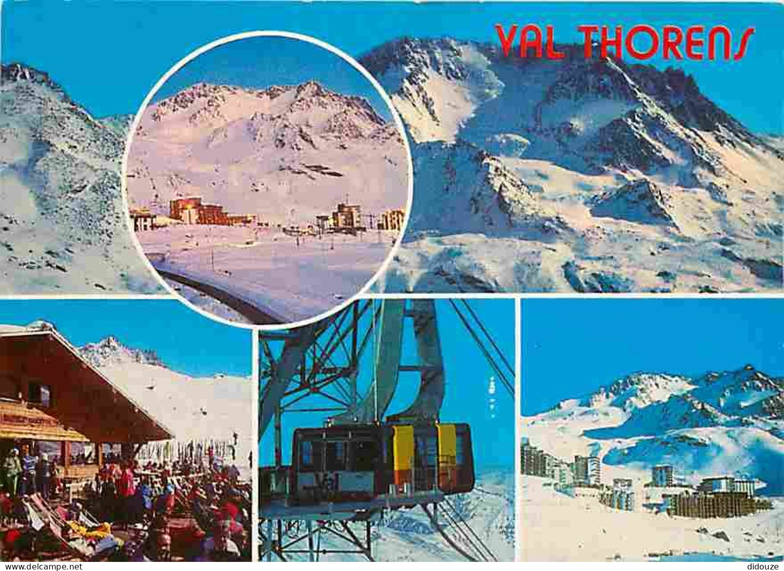 73 - Val Thorens - Multivues - CPM - Voir Scans Recto-Verso - Val Thorens