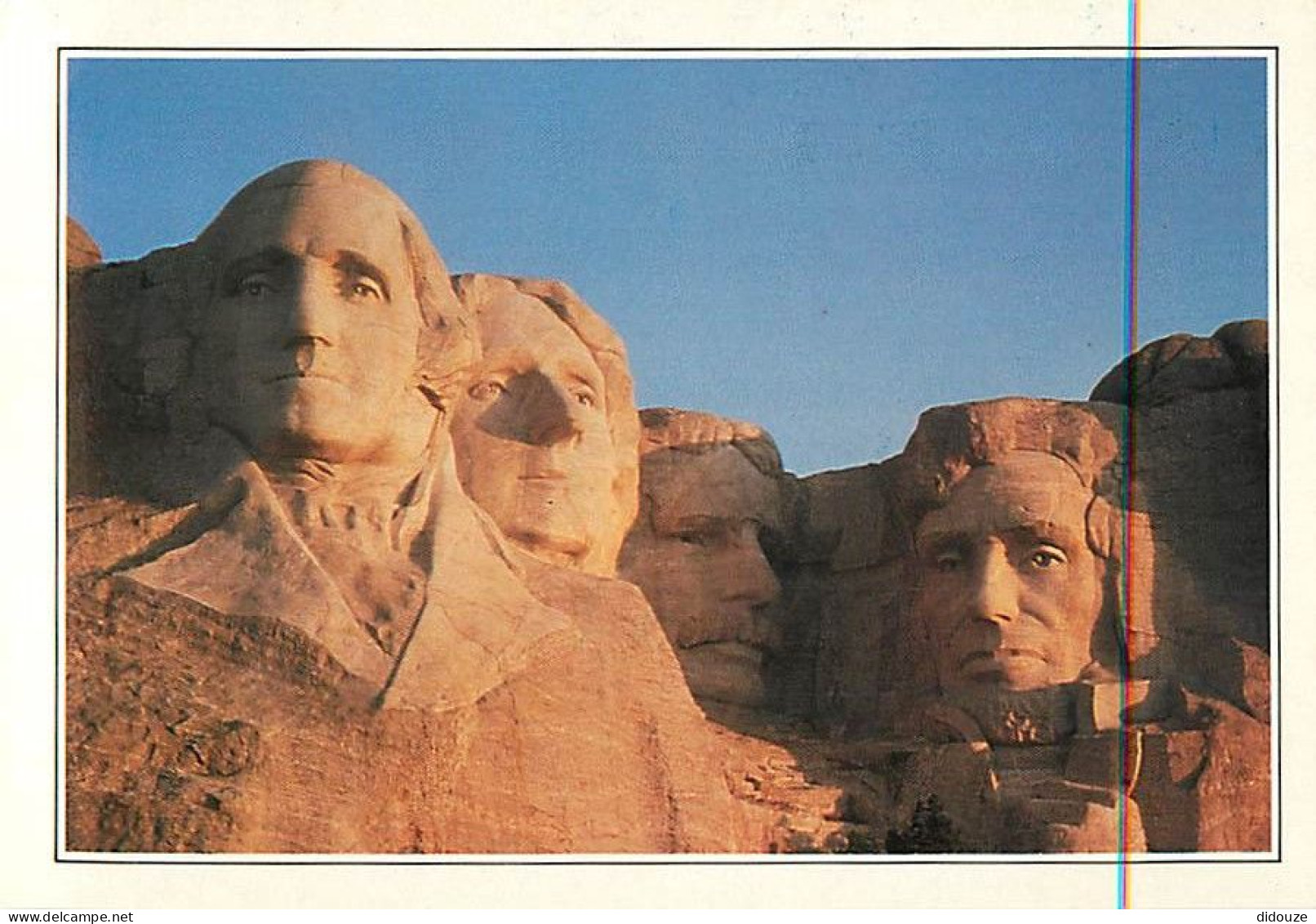 Etats Unis - Mount Rushmore - Heads Of Fours Presidents - Etat Du Dakota Du Sud - South Dakota State - CPM - Carte Neuve - Otros & Sin Clasificación