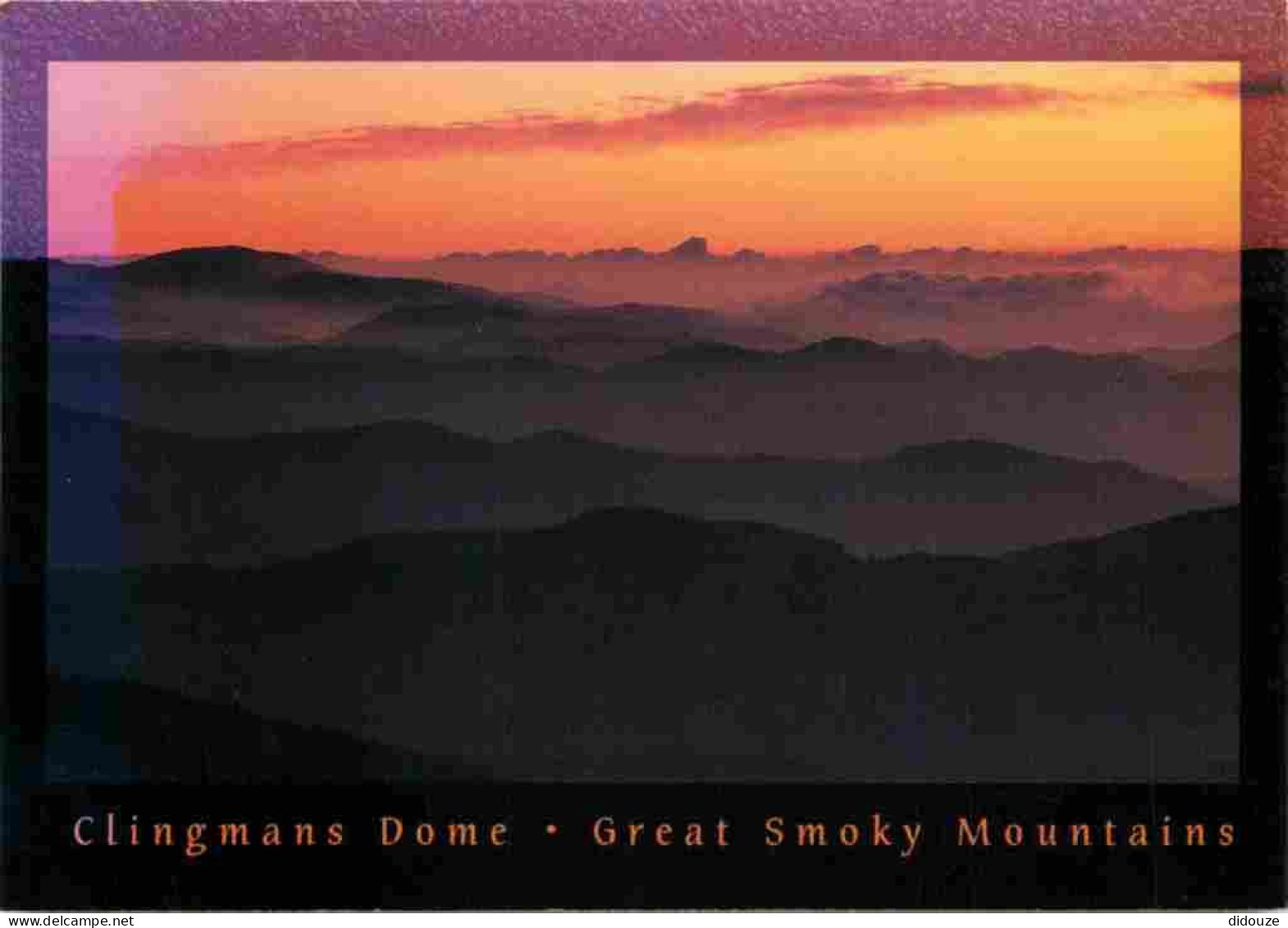 Etats Unis - Great Smoky Mountains National Park - Etat Du Tennessee - Tennessee State - CPM - Carte Neuve - Voir Scans  - Smokey Mountains
