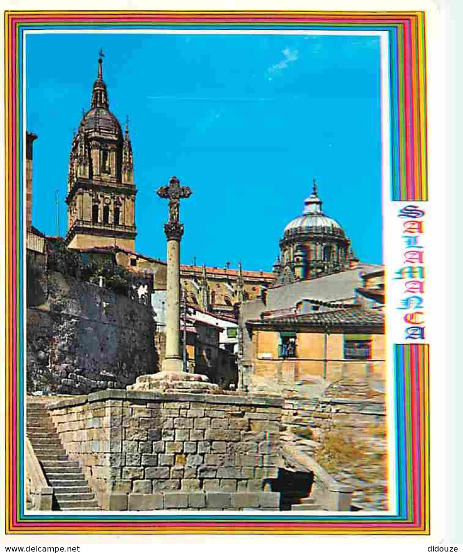 Espagne - Salamanca - Puerta Del Rio O De Anibal - Carte Vierge - CPM - Voir Scans Recto-Verso - Salamanca