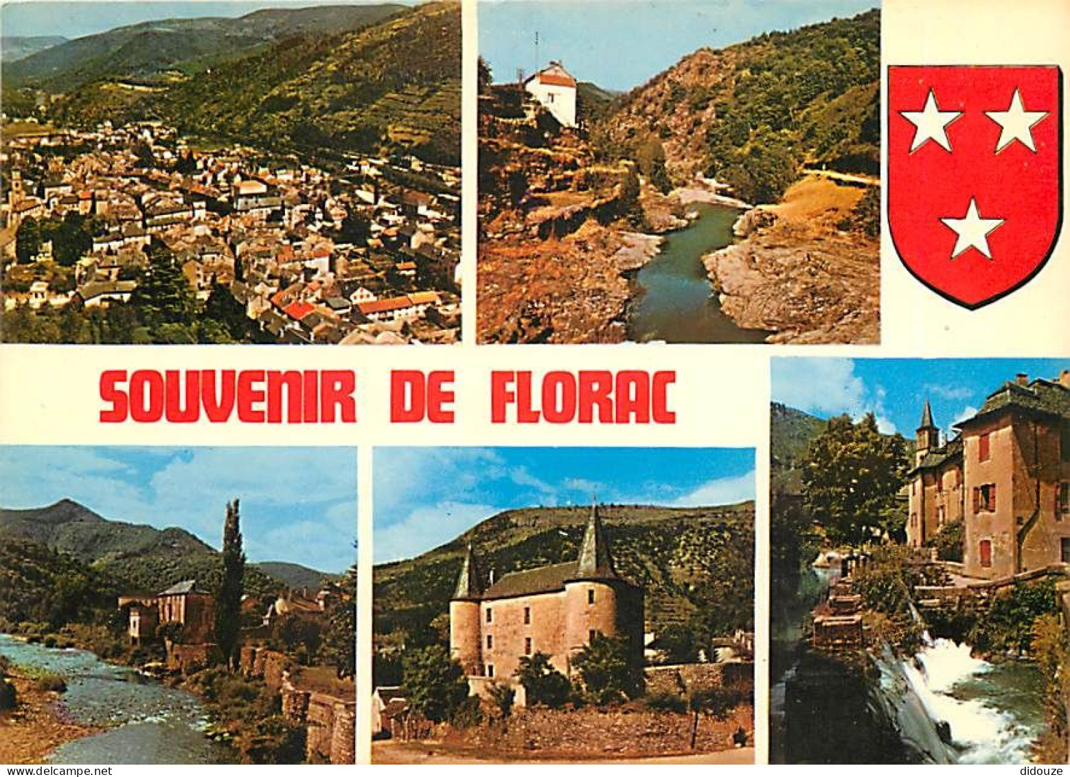 48 - Florac - Multivues - CPM - Voir Scans Recto-Verso - Florac