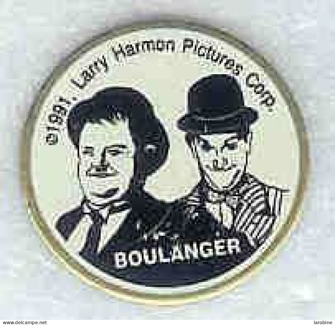 @@ Cinéma Laurel Et Hardy Marque Boulanger 1991 @@ci65b - Beroemde Personen