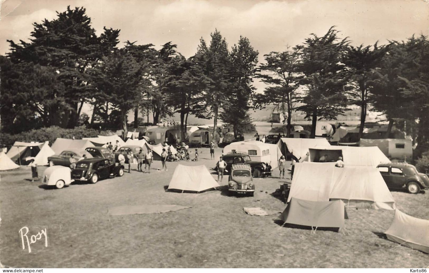 Mesquer * Le Camp Camping De Sorloc'h * Caravane Caravaning - Mesquer Quimiac