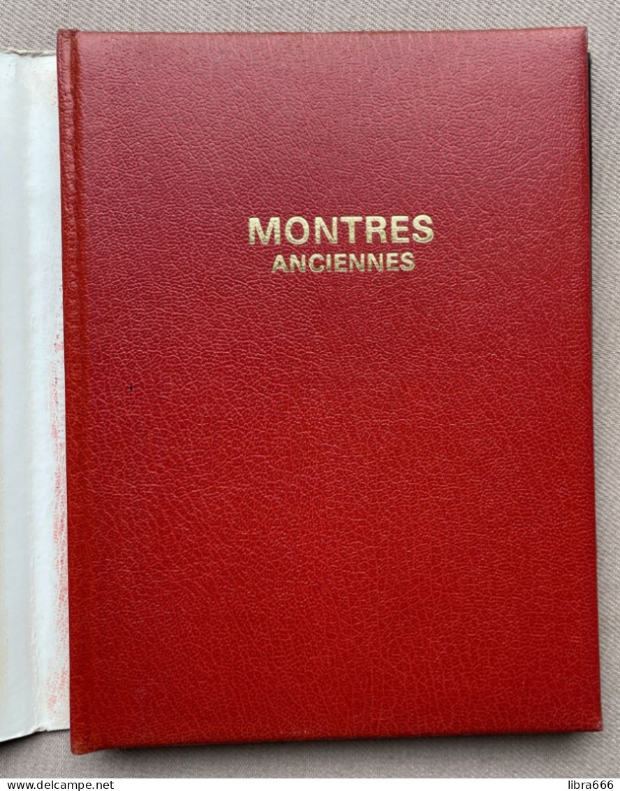 MONTRES ANCIENNES Par Edith Mannoni - Collection "L'Amateur D'Art" - 64pp - 14,7 X 19,2 Cm. - CH. MASSIN Editeur, Paris - Knutselen / Techniek